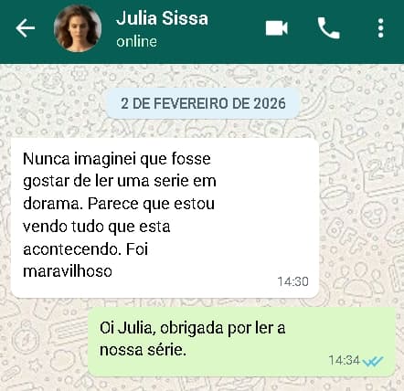 Depoimento de leitora