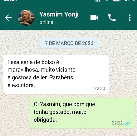 Depoimento de leitora