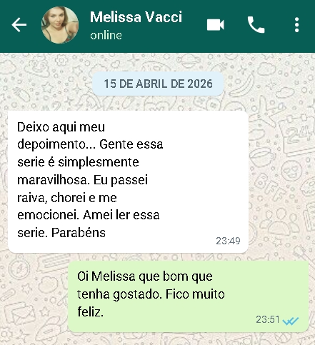 Depoimento de leitora